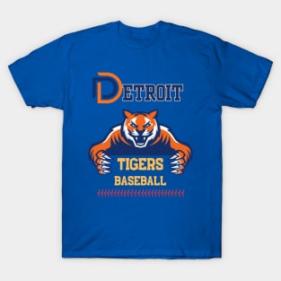 Detroit tigers T-Shirt